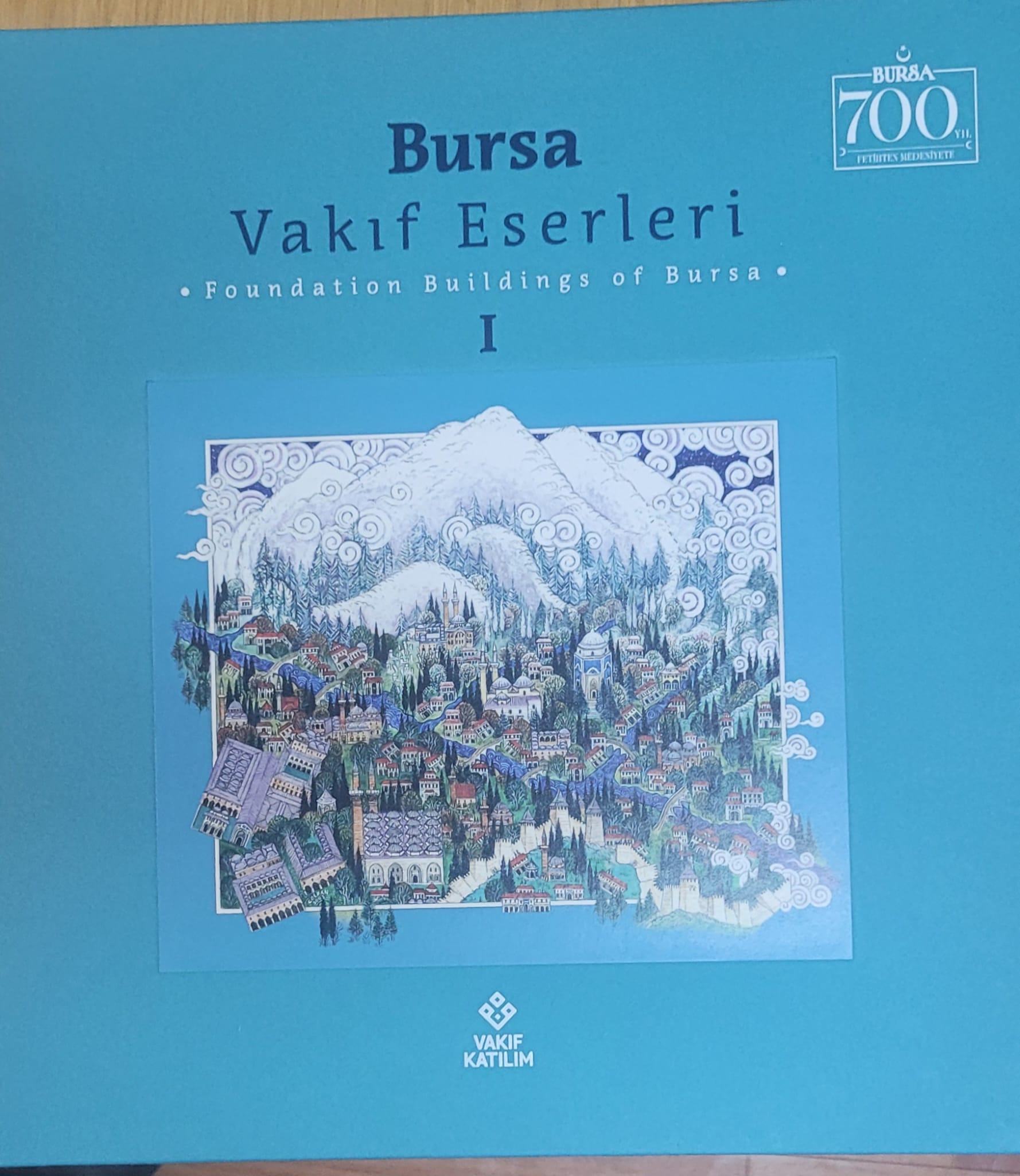 BURSA'DAKİ VAKIF ESERLERİ 3 CİLTLİK ENVANTER KİTAPLA KAYIT ALTINA ALINDI